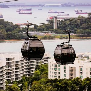 Singapore Cable Car Sky Pass