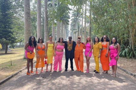 Tour Tetteh Quarshie Cocoa Farm, Aburi Gardens, Craft Village, and Waterfalls, Ghana