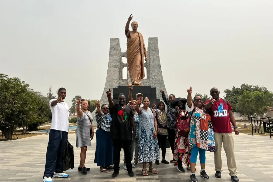 Experience Accra, Ghana. City Experience