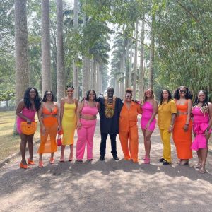 Gideon, Emancipation Tours at Aburi Botanical Gardens