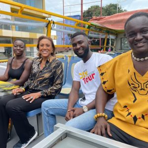 Gideon, Emancipation Tours on Accra City Tour