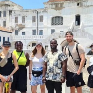 NasMulticural at Cape Coast Castle