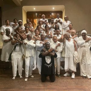 Gideon, Emancipation Tours at Cape Coast