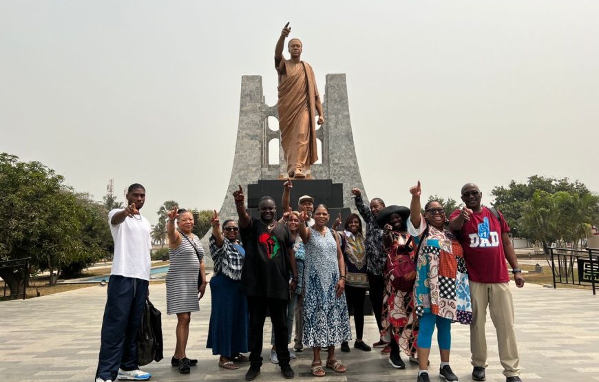 2026 Sankofa Legacy Journeys™ – Book 7-Day Package