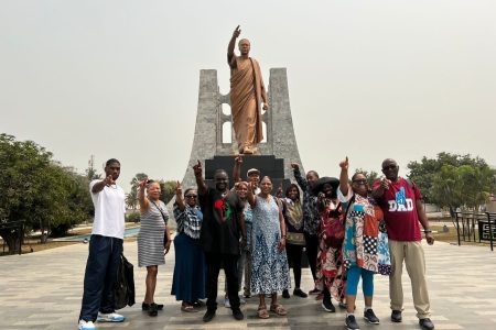 Experience Accra, Ghana. City Experience !