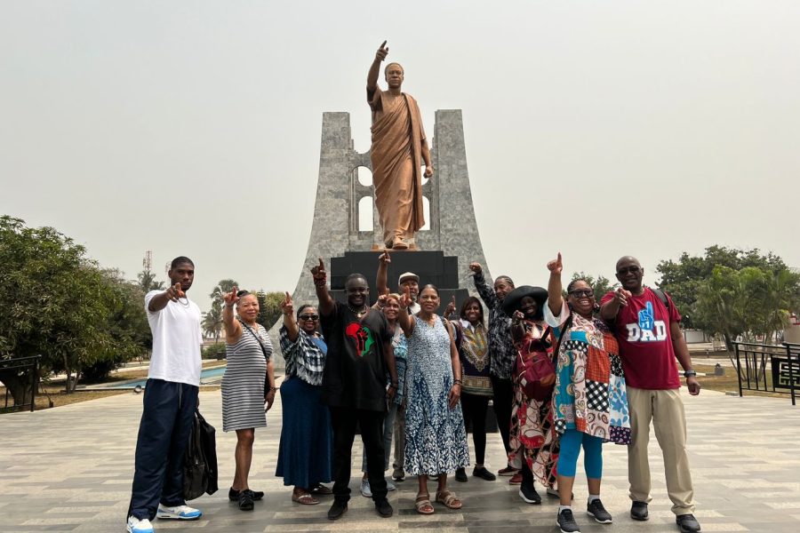 Experience Accra, Ghana. City Experience !