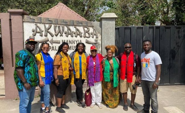 Cultural Center and Manhyia Palace Tour, Kumasi, Ghana