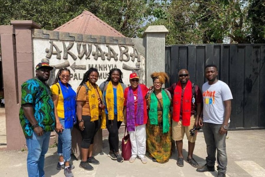 Cultural Center and Manhyia Palace Tour, Kumasi, Ghana