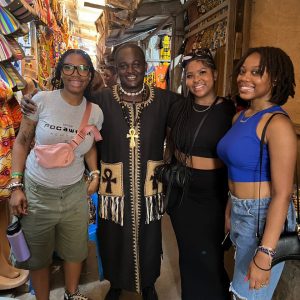 Gideon, Emancipation Tours at Art Gallery