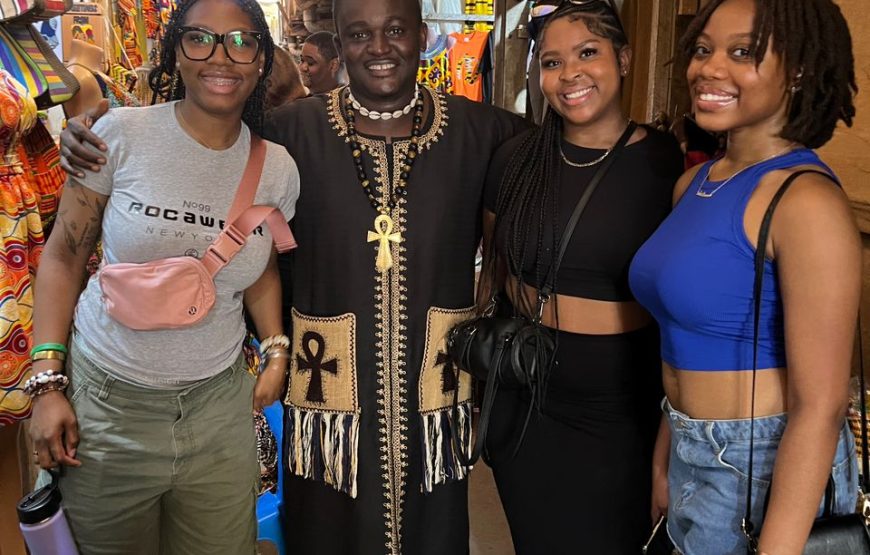 2026 Sankofa Legacy Journeys™ – Book 7-Day Package