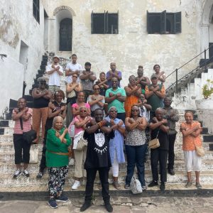 Gideon, Emancipation Tours at Cape Coast Castle