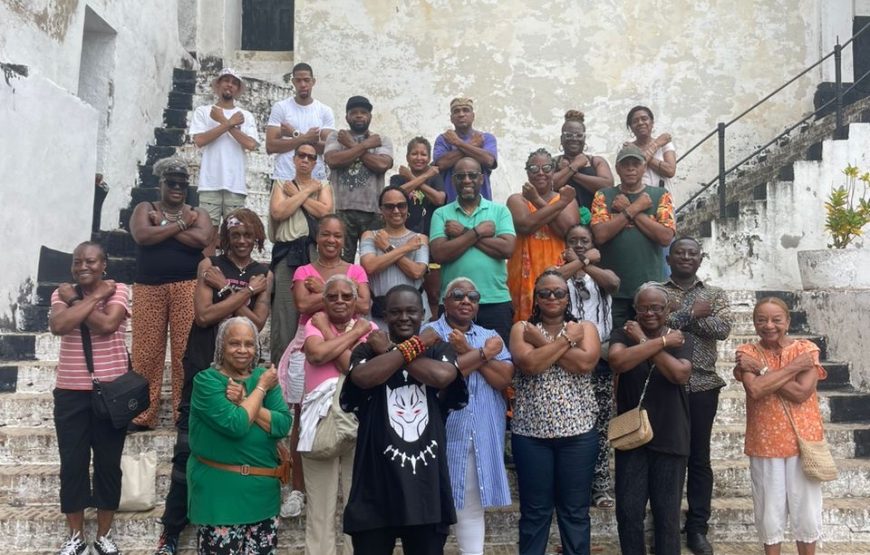 2026 Sankofa Legacy Journeys™ – Book 7-Day Package