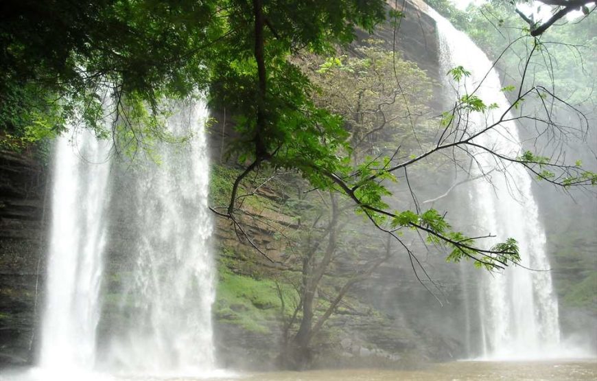 Tour Tetteh Quarshie Cocoa Farm, Aburi Gardens, Craft Village, and Waterfalls, Ghana