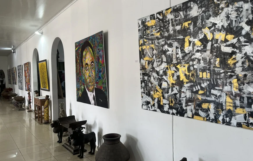 A Taste of Ghanaian Market Culture – Markets, Art, and Heritage in Accra 🇬🇭