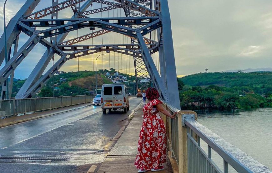 Volta River Adventure: Akosombo Cruise, Adomi Bridge Walk & Shai Hills Monkey Watch