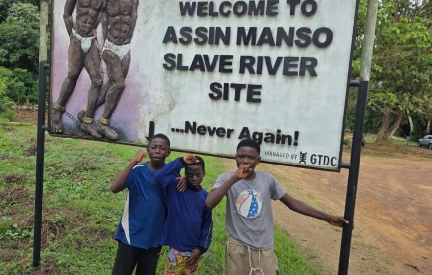 Trans-Atlantic Slave Trade Experience – A Journey of Remembrance and Reflection 🇬🇭
