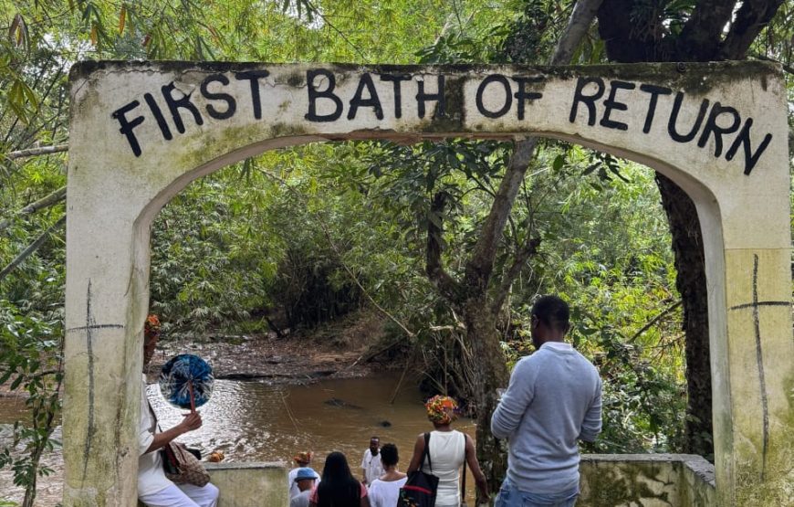 Trans-Atlantic Slave Trade Experience – A Journey of Remembrance and Reflection 🇬🇭