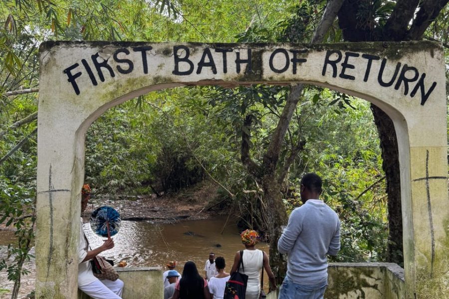 Trans-Atlantic Slave Trade Experience – A Journey of Remembrance and Reflection 🇬🇭