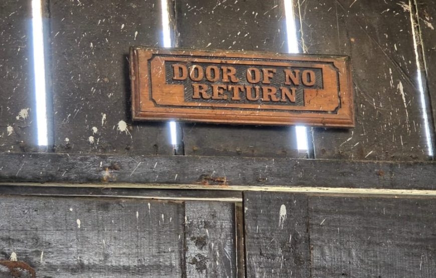 Trans-Atlantic Slave Trade Experience – A Journey of Remembrance and Reflection 🇬🇭