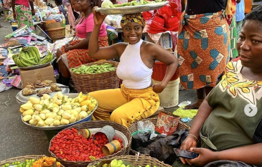 Ghanaian Cuisine Class – Market to Table Experience in Accra 🇬🇭