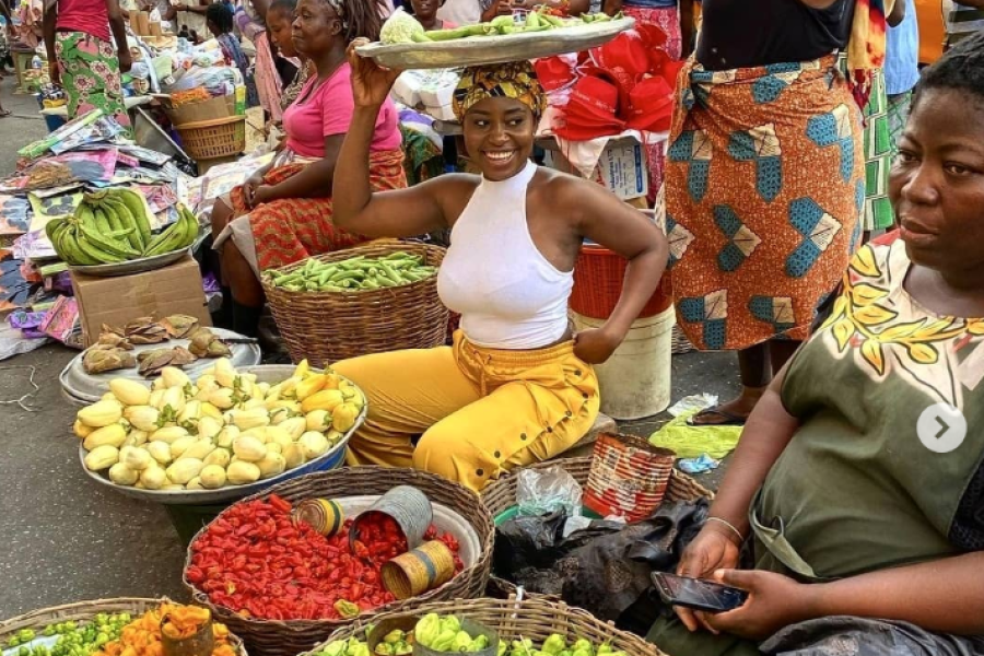 A Taste of Ghanaian Market Culture – Markets, Art, and Heritage in Accra 🇬🇭