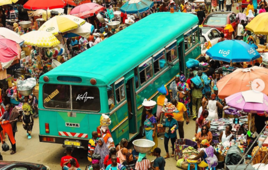 Ghanaian Cuisine Class – Market to Table Experience in Accra 🇬🇭