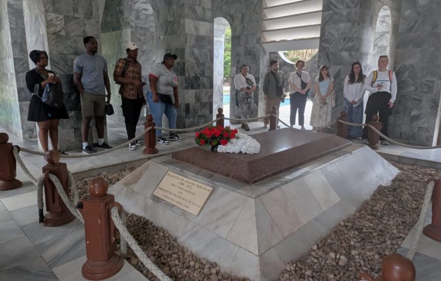 2026 Sankofa Legacy Journeys™ – Book 7-Day Package