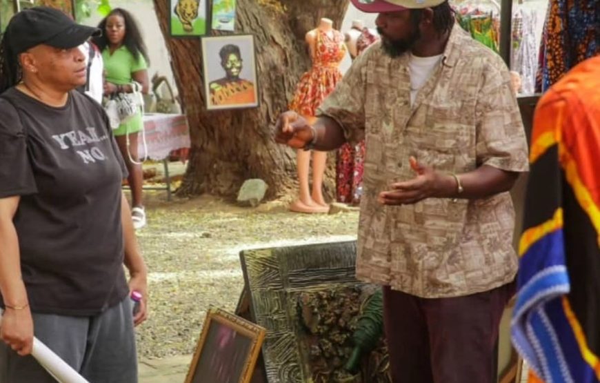 A Taste of Ghanaian Market Culture – Markets, Art, and Heritage in Accra 🇬🇭