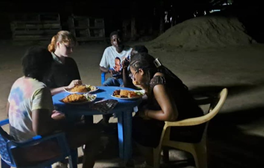 Ghanaian Cuisine Class – Market to Table Experience in Accra 🇬🇭