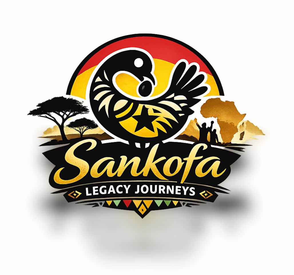 Sankofa Legacy Journeys emblem